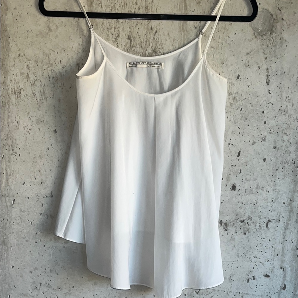 All Saints White Women's Tank Top